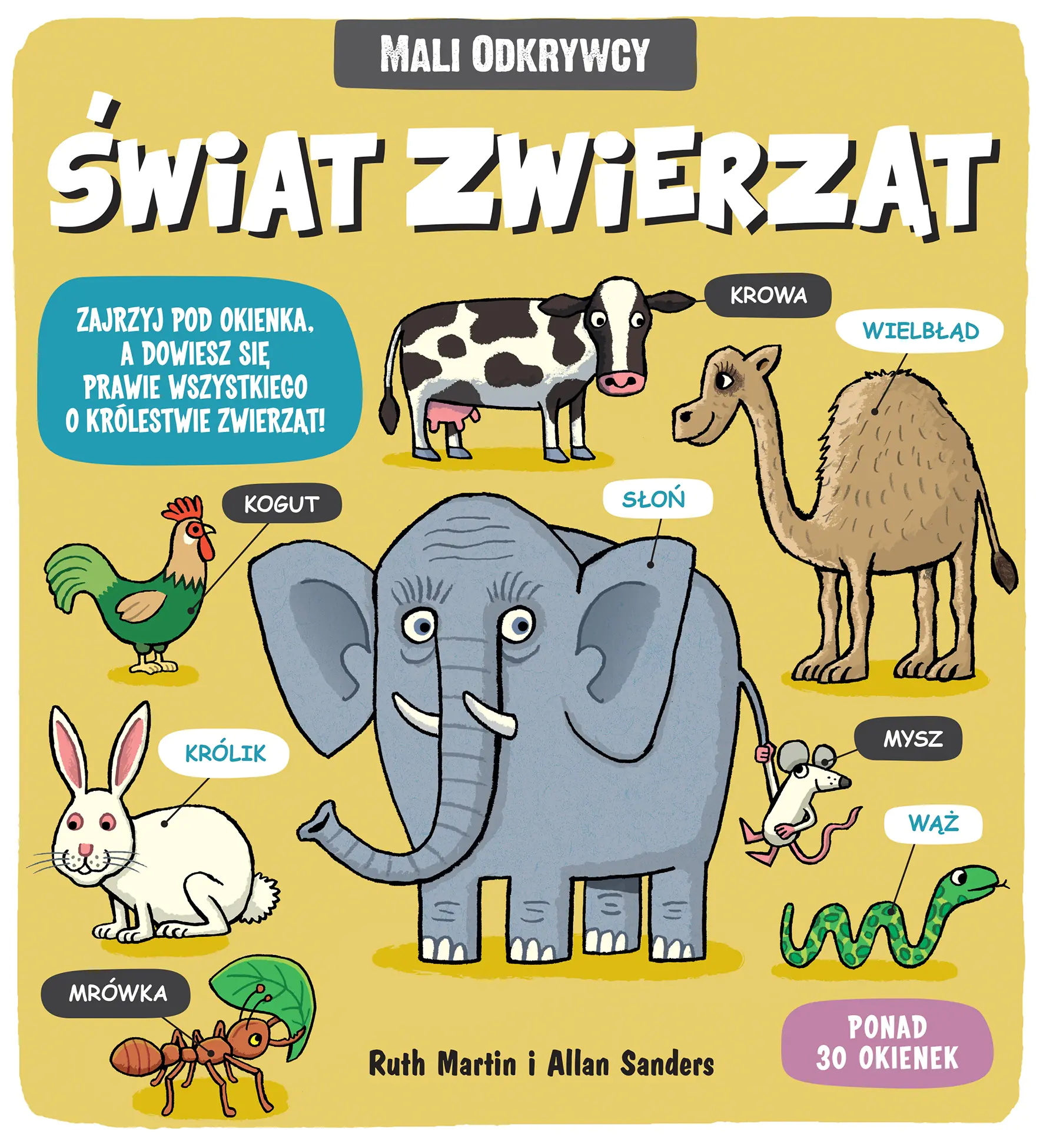 Książka - Mali odkrywcy. Świat zwierząt