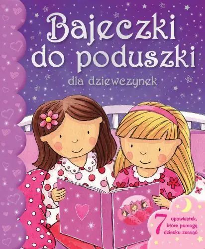 Książka - Bajeczki do poduszki dla dziewczynek