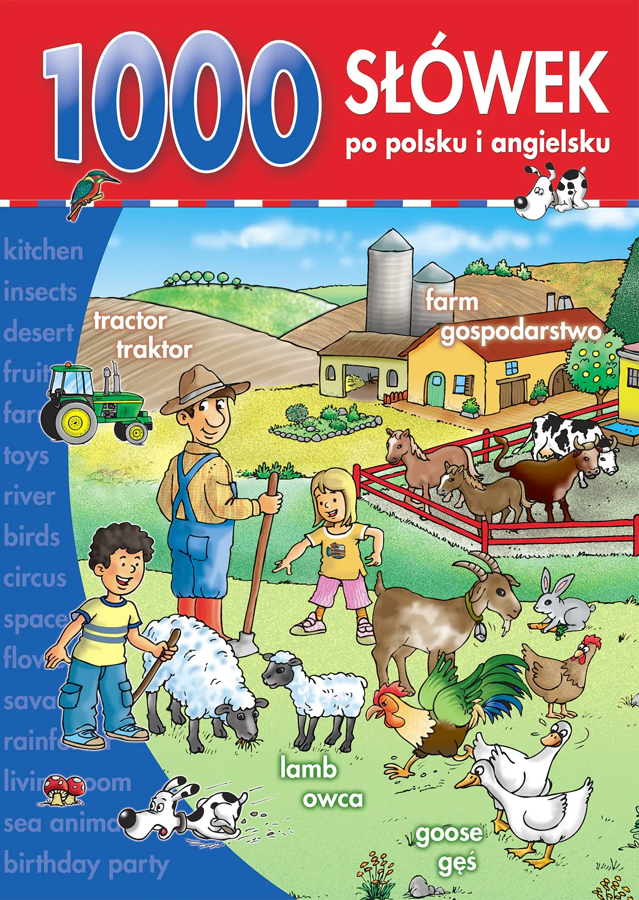 Książka - 1000 słówek po polsku i angielsku