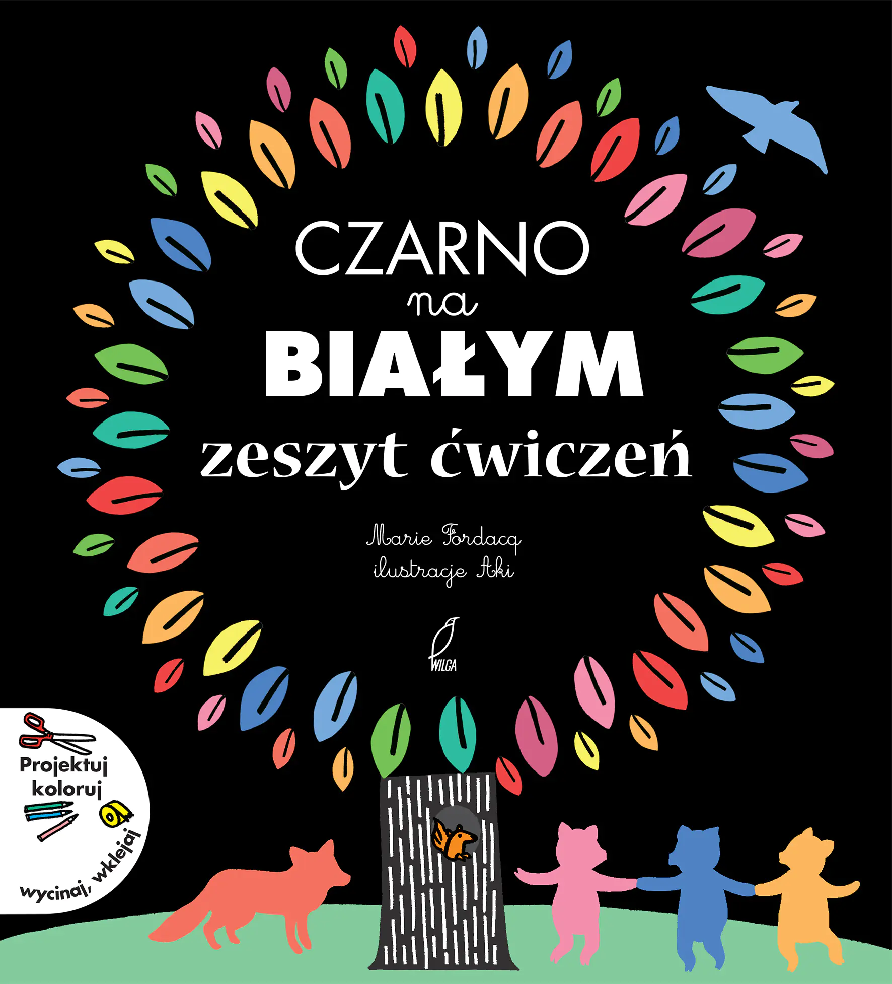 Książka - Czarno na białym. Zeszyt ćwiczeń
