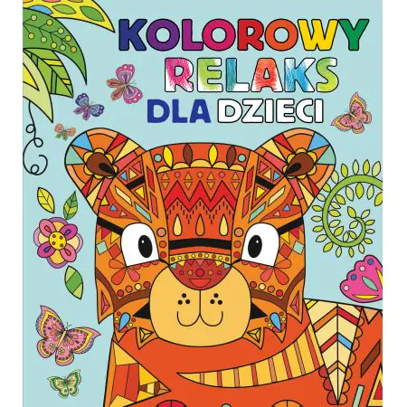 Kolorowy relaks dla dzieci