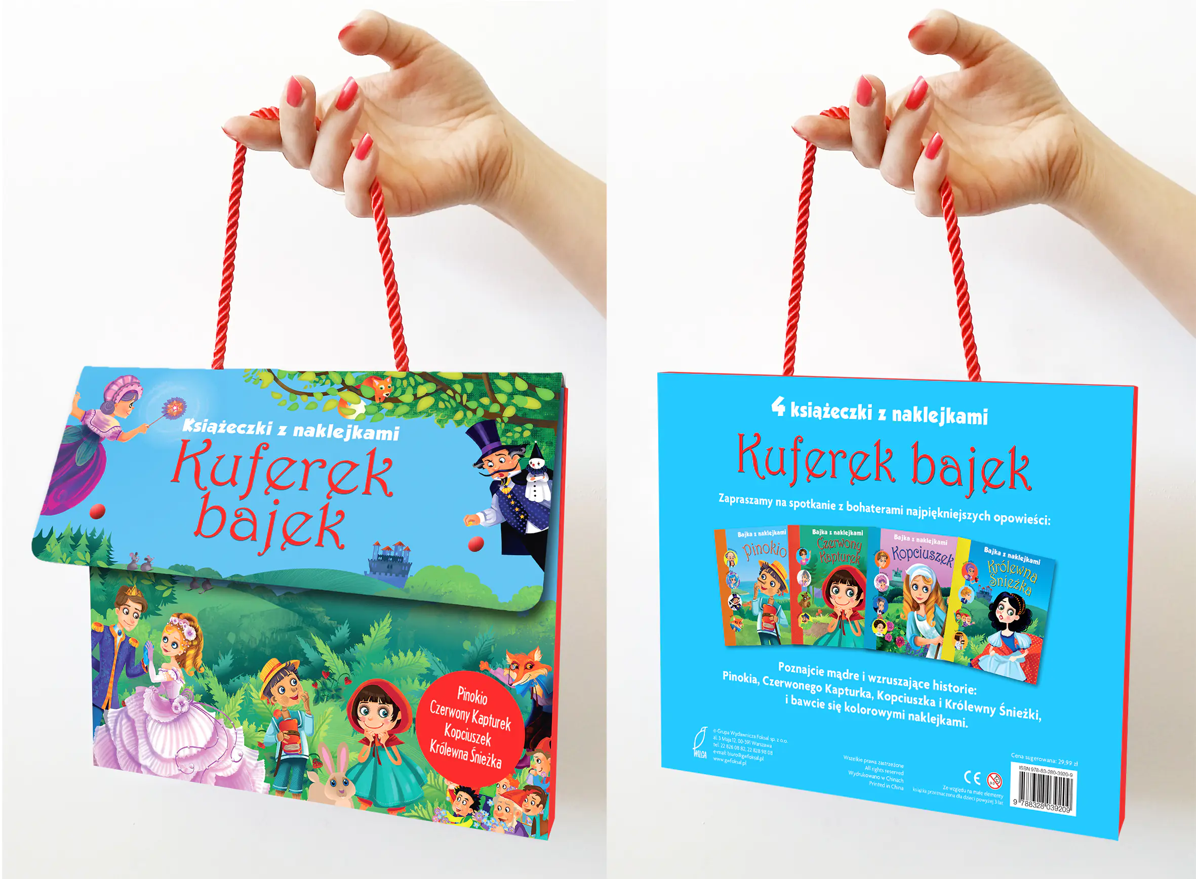 Książka - Kuferek bajek