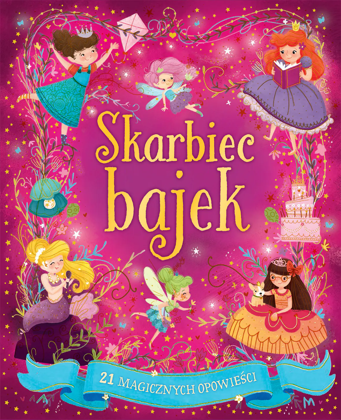 Książka - Skarbiec bajek