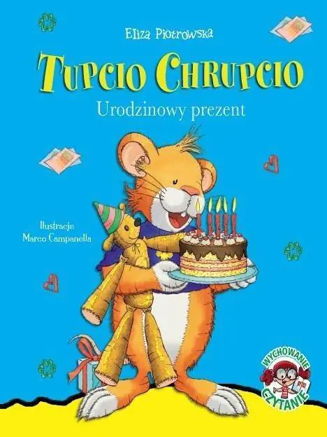 Książka - Tupcio Chrupcio. Urodzin. prezent w.2016 Edipresse
