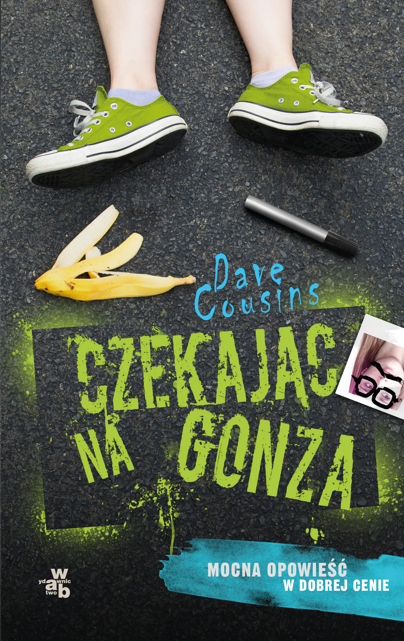Książka - Czekając na Gonza