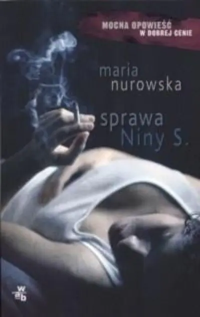 Książka - Sprawa Niny S.