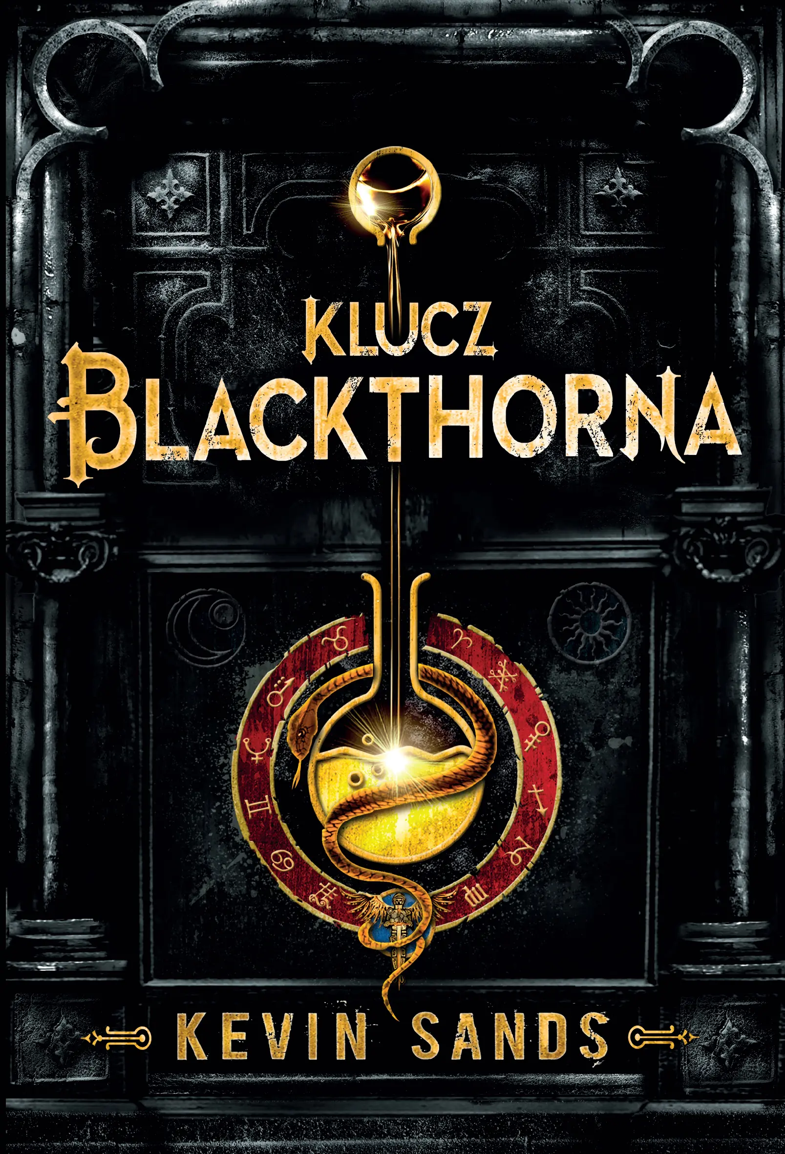 Książka - Klucz Blackthorna