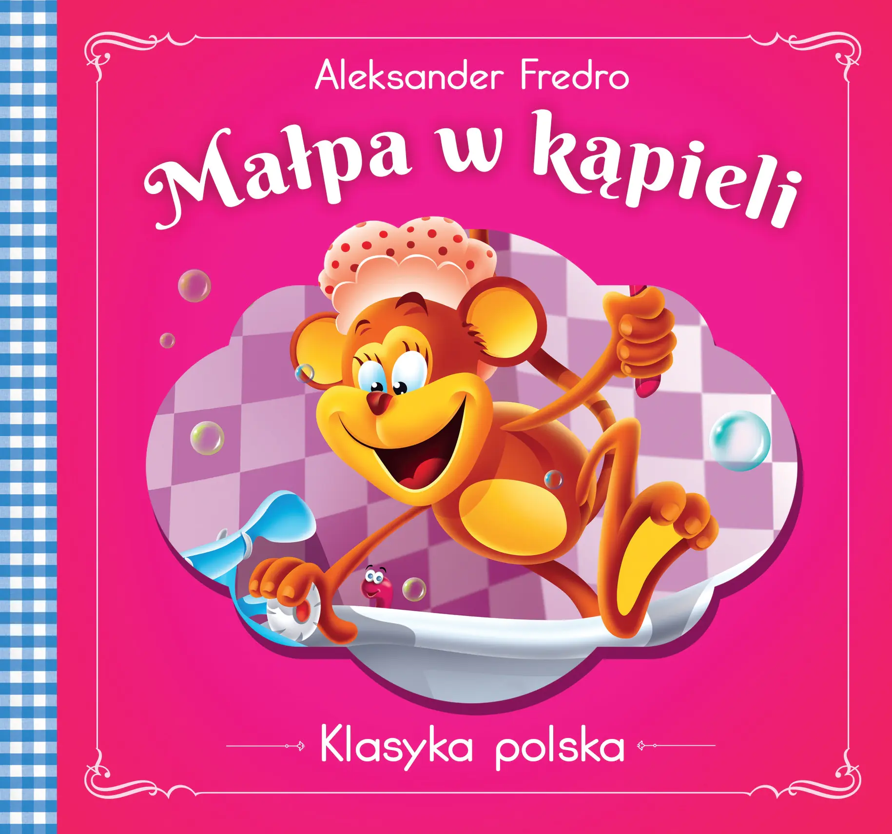 Książka - Małpa w kąpieli