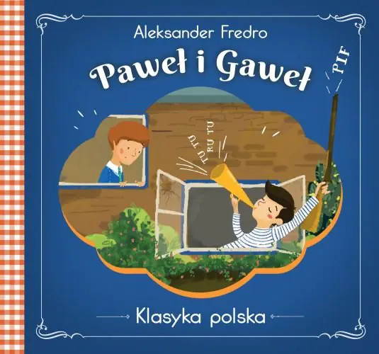 Książka - Paweł i Gaweł