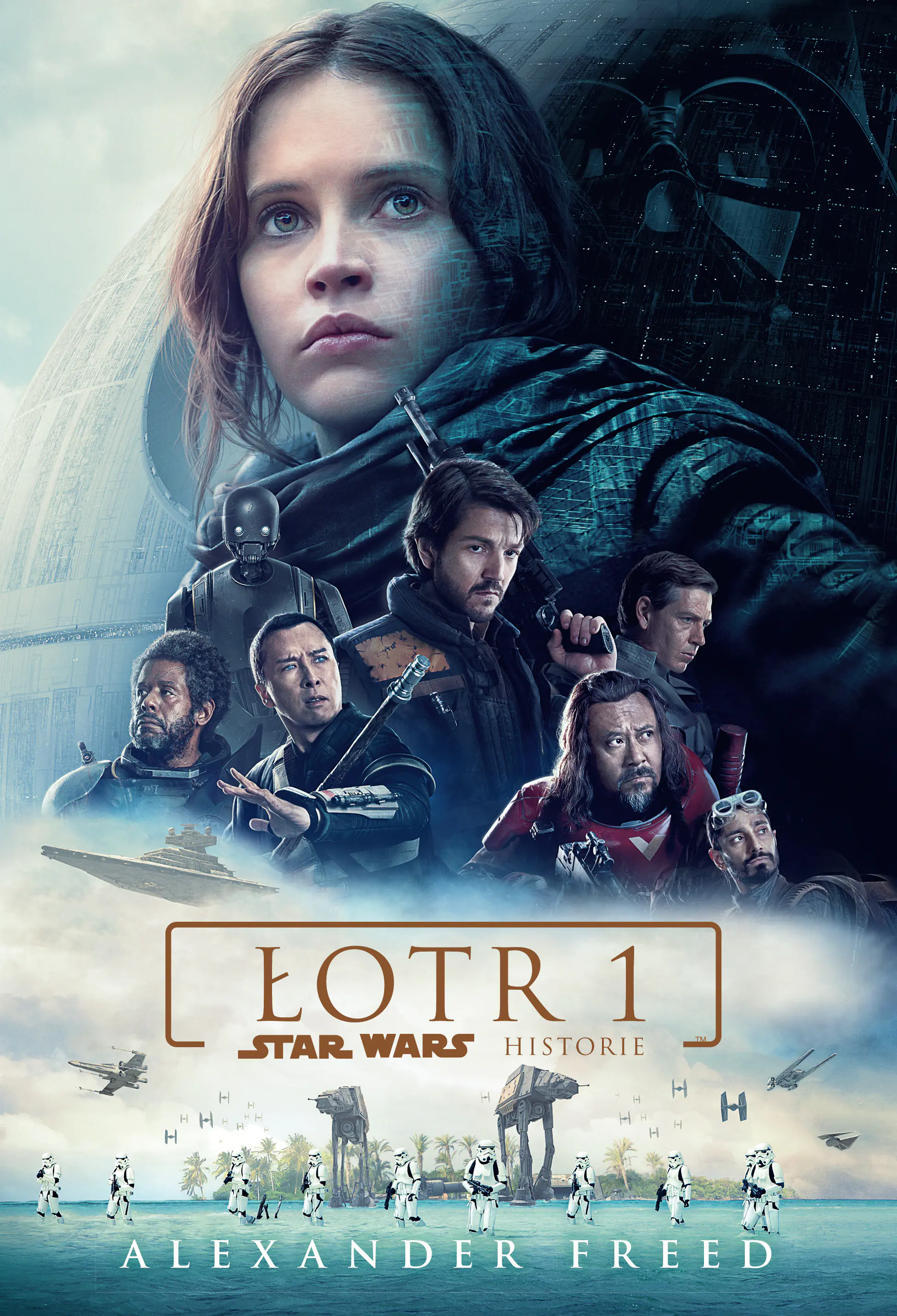 Książka - Star Wars. Łotr 1. Historie