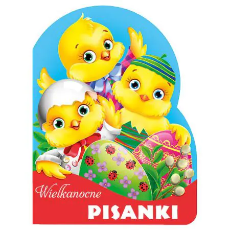 Wielkanocne pisanki. Wykrojnik