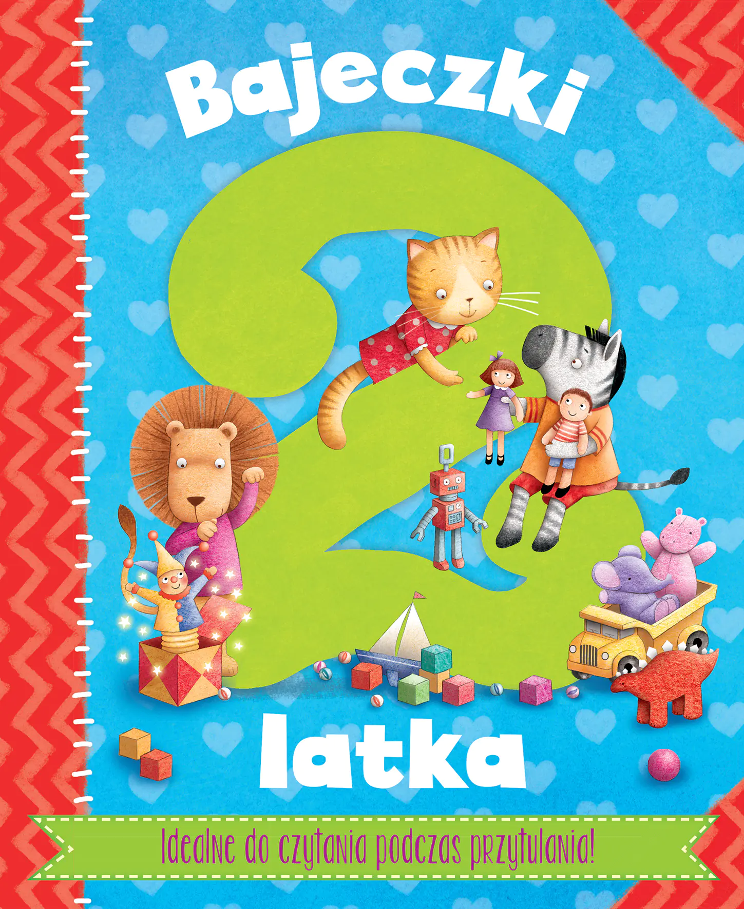 Książka - Bajeczki 2-latka. Idealne do czytania podczas przytulania