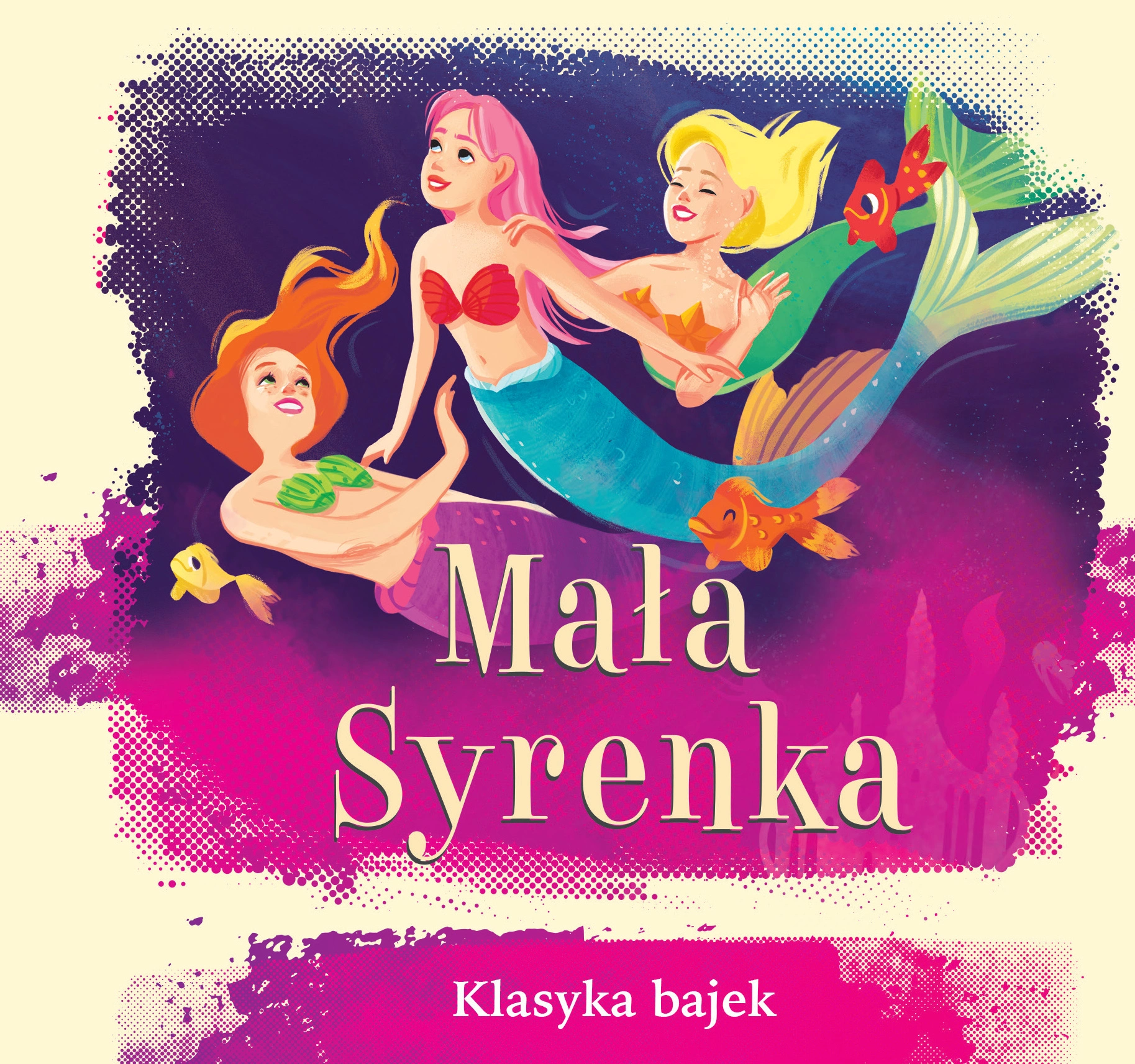 Książka - Klasyka bajek. Mała Syrenka