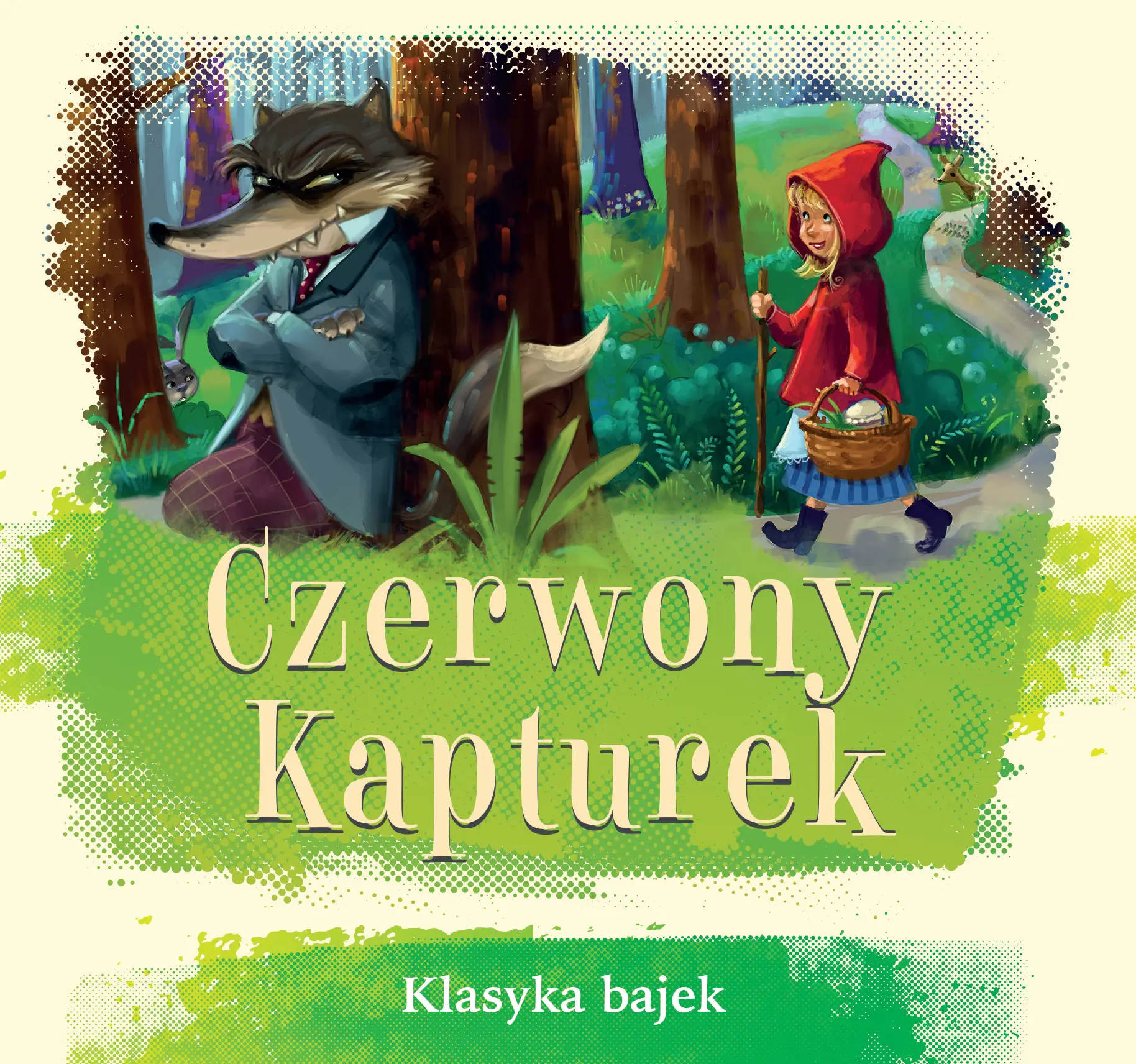 Książka - Klasyka bajek. Czerwony Kapturek