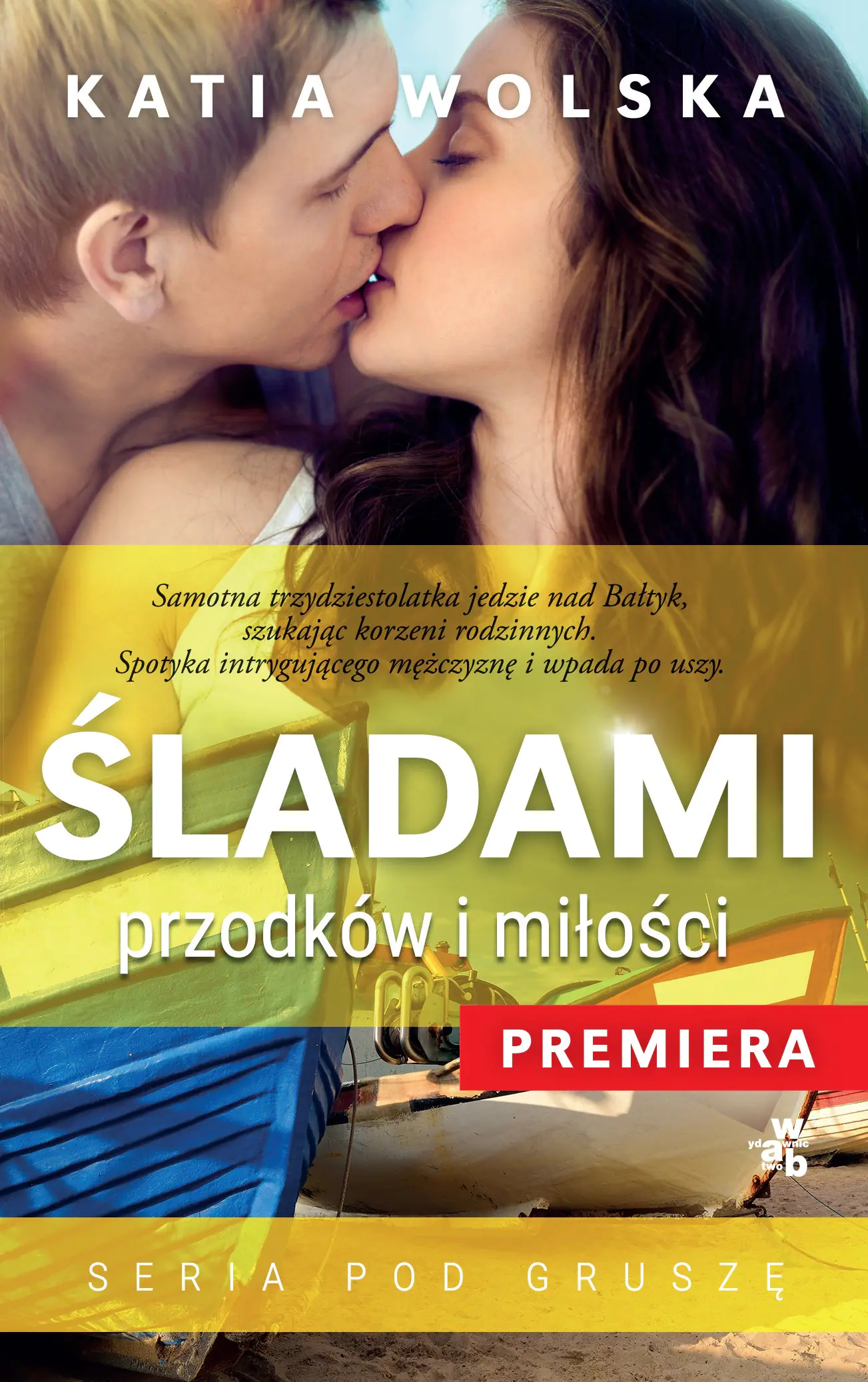 Książka - Śladami przodków i miłości