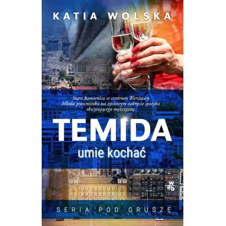 Książka - Temida umie kochać