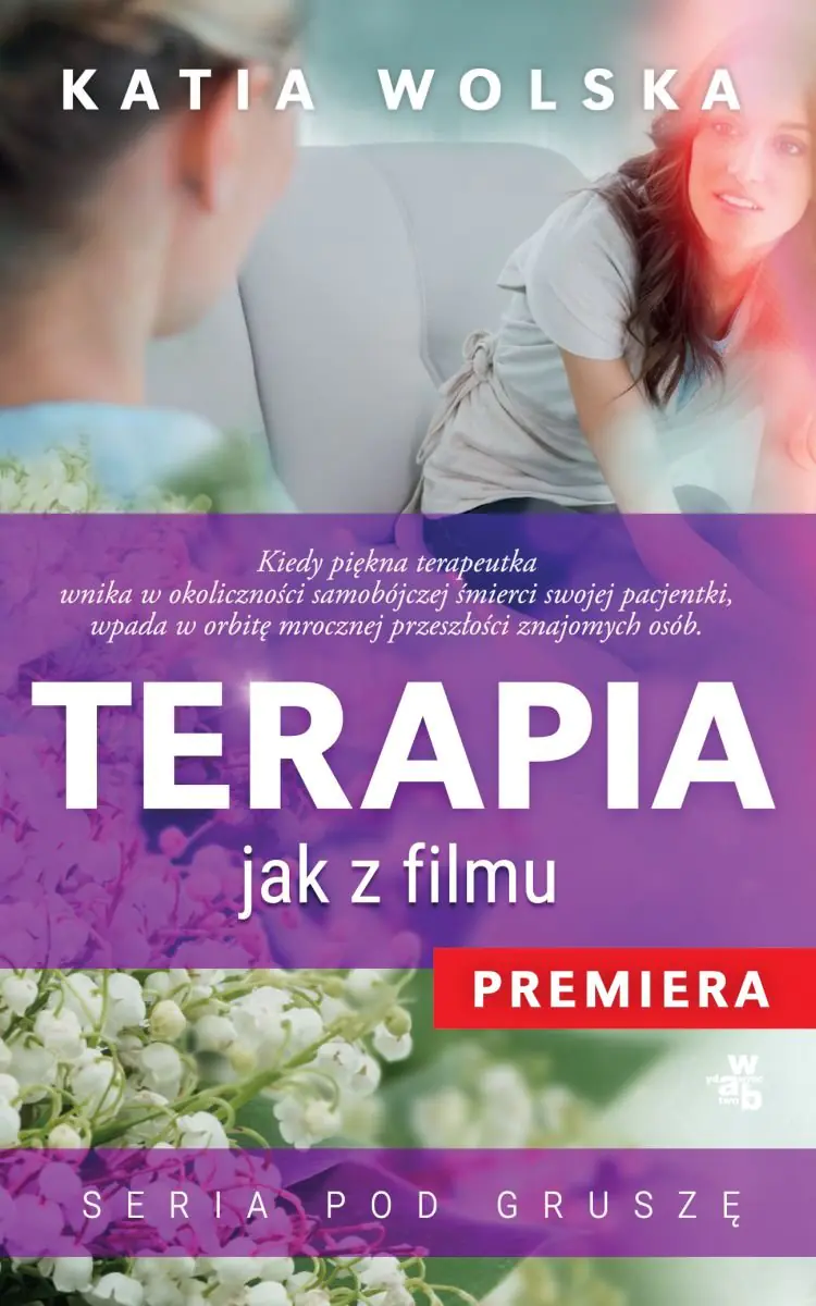 Książka - Terapia jak z filmu