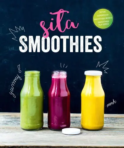 Książka - Siła smoothies