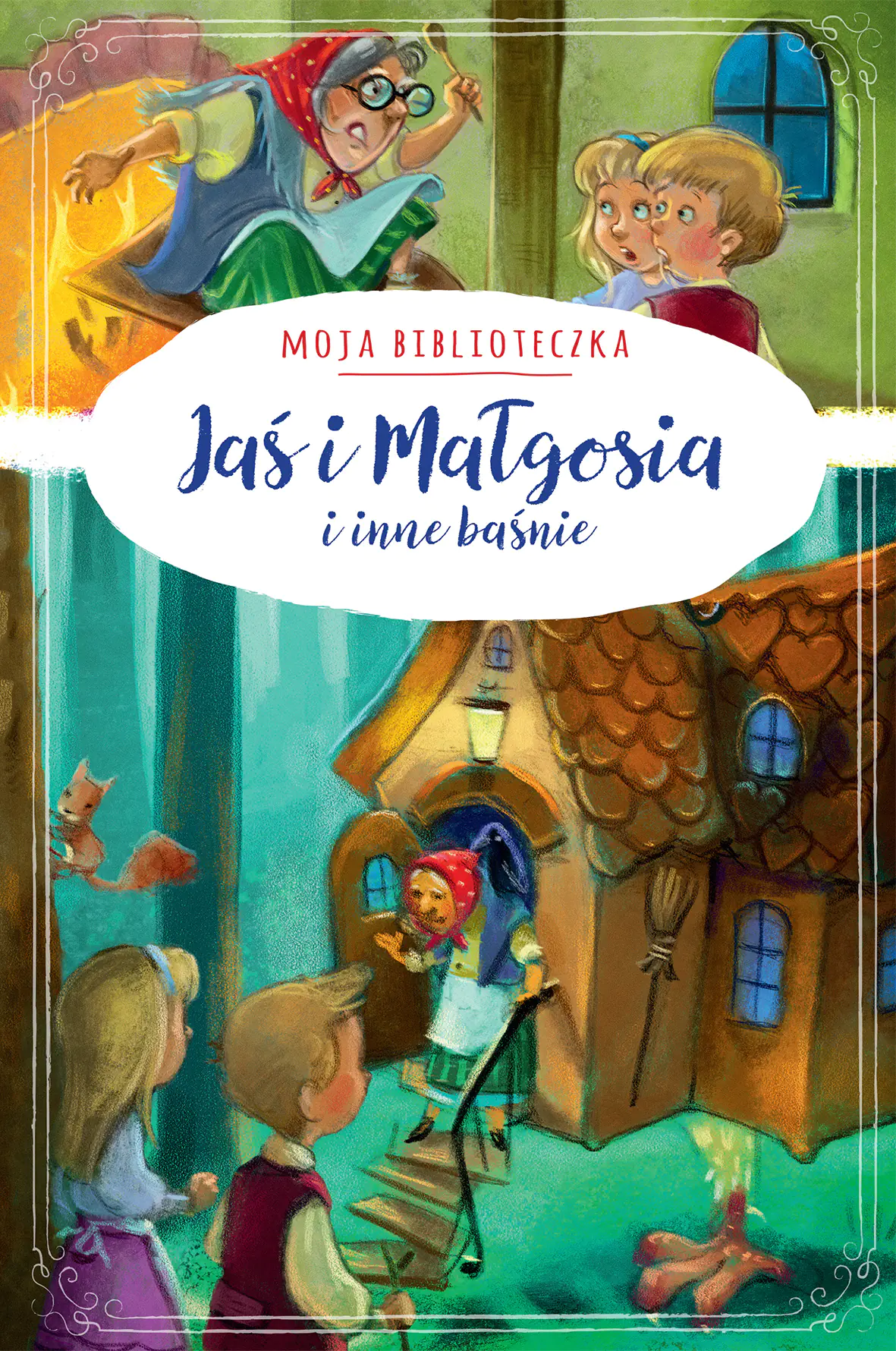 Książka - Jaś i Małgosia i inne baśnie