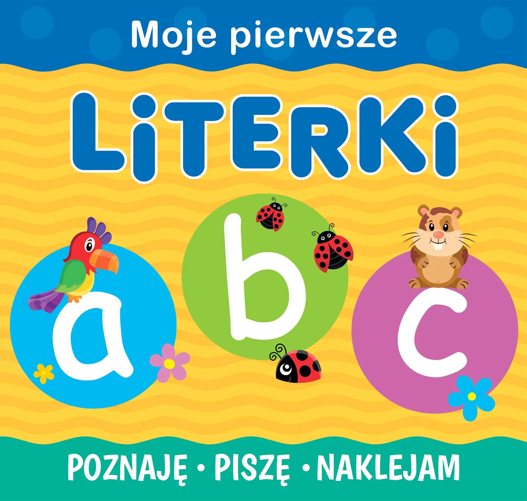 Książka - Moje pierwsze literki