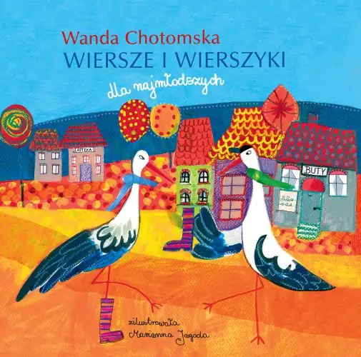 Książka - Wiersze i wierszyki dla najmłodszych