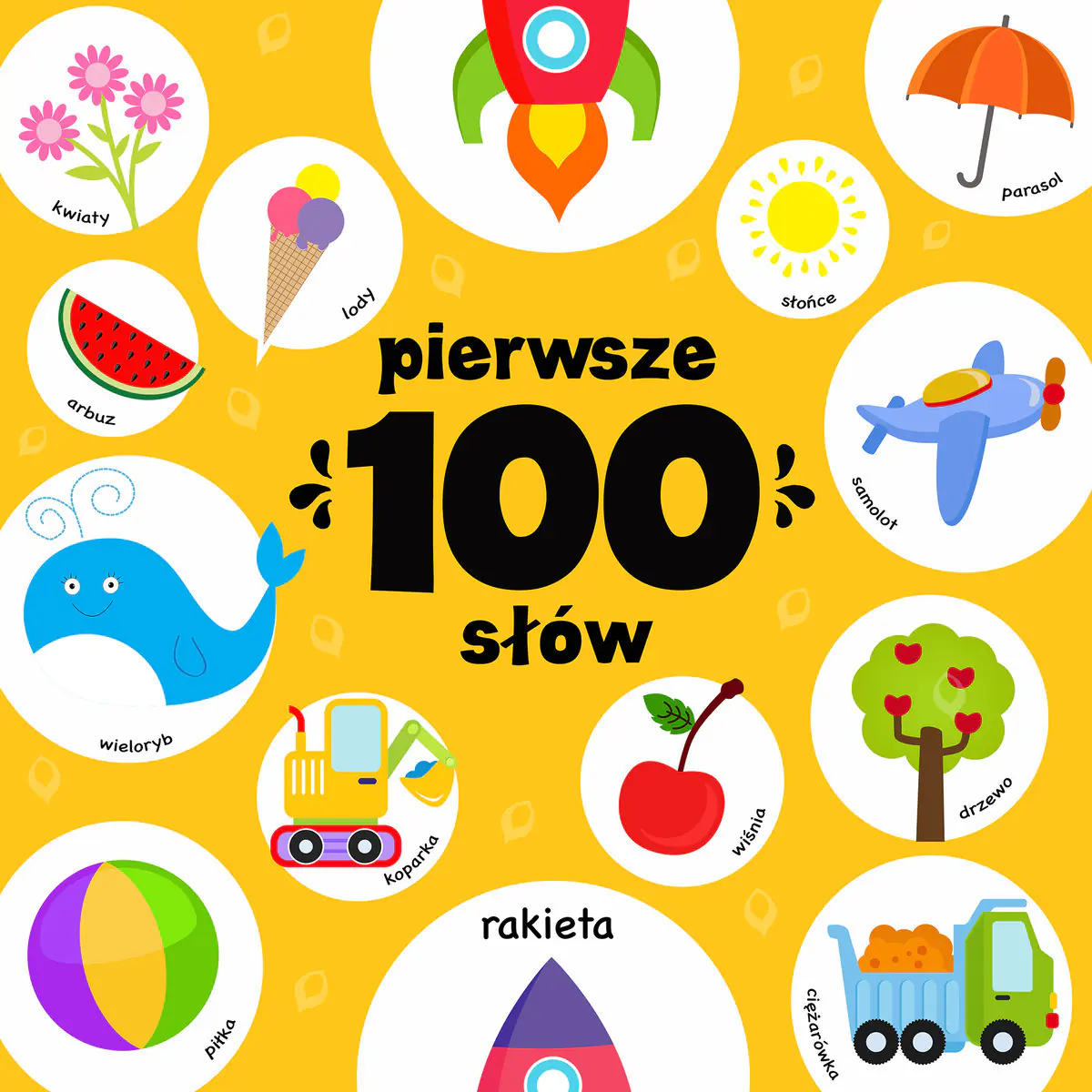 Książka - Pierwsze 100 słów