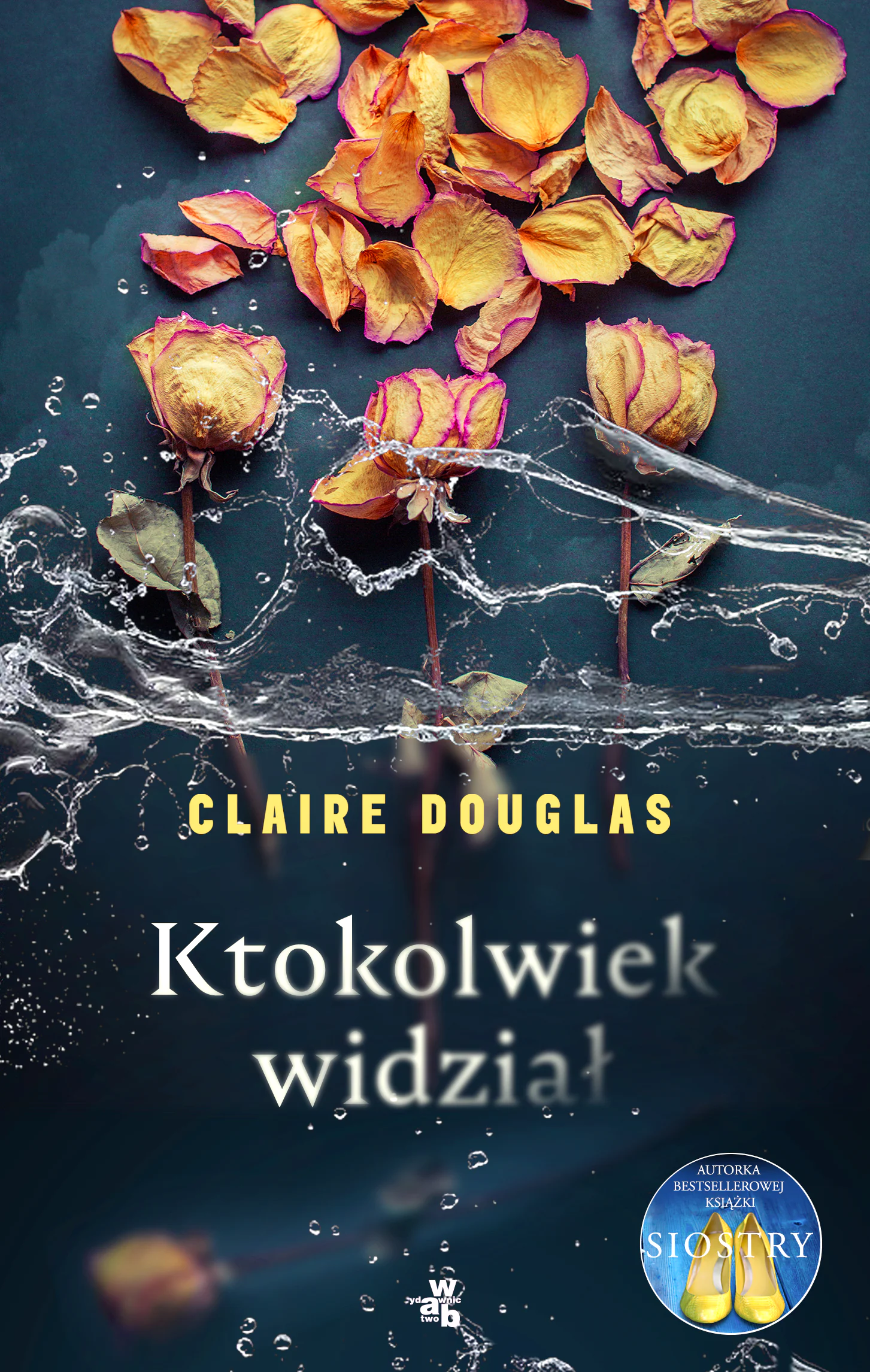 Książka - Ktokolwiek widział