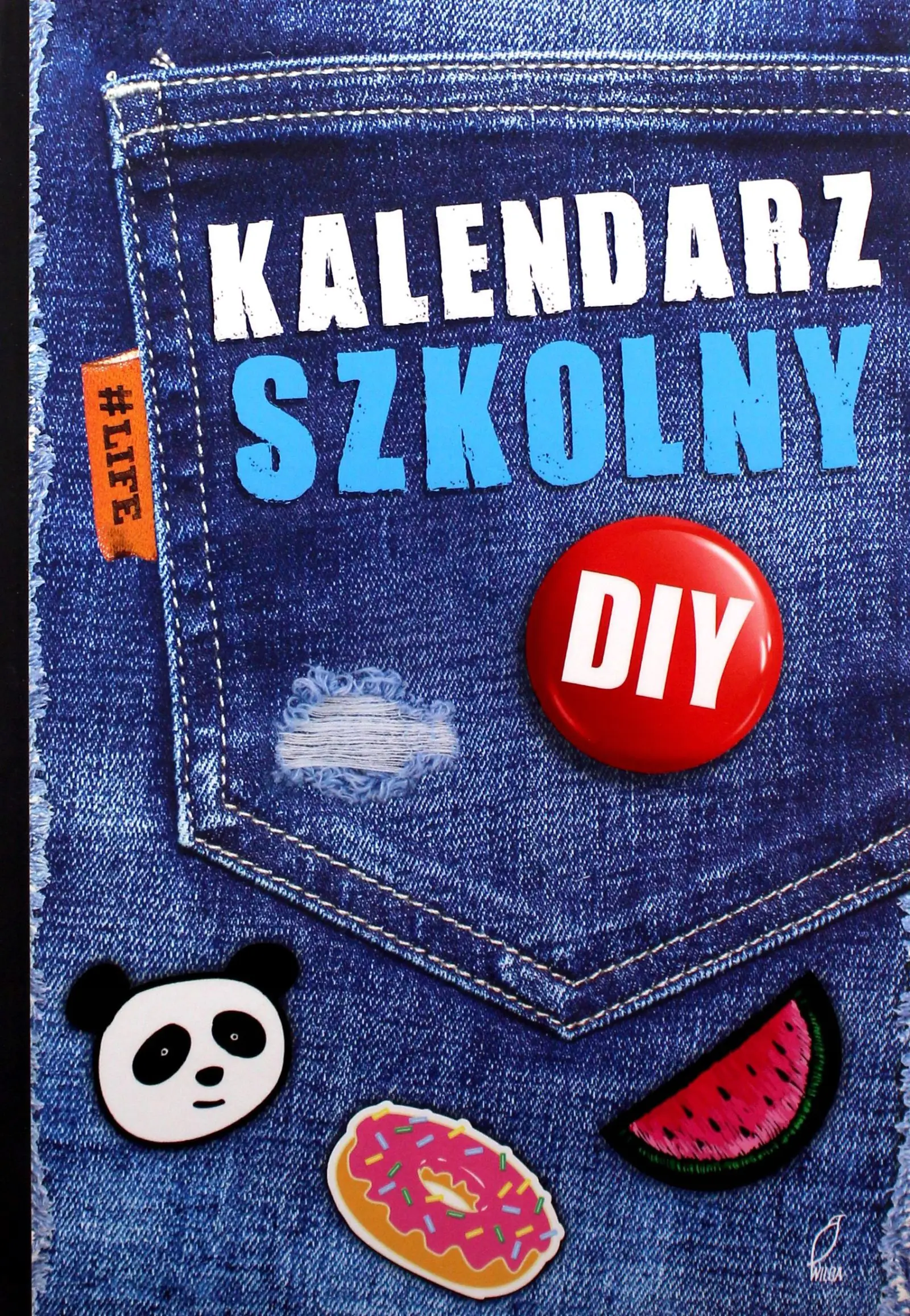 Książka - Kalendarz szkolny 2017/2018