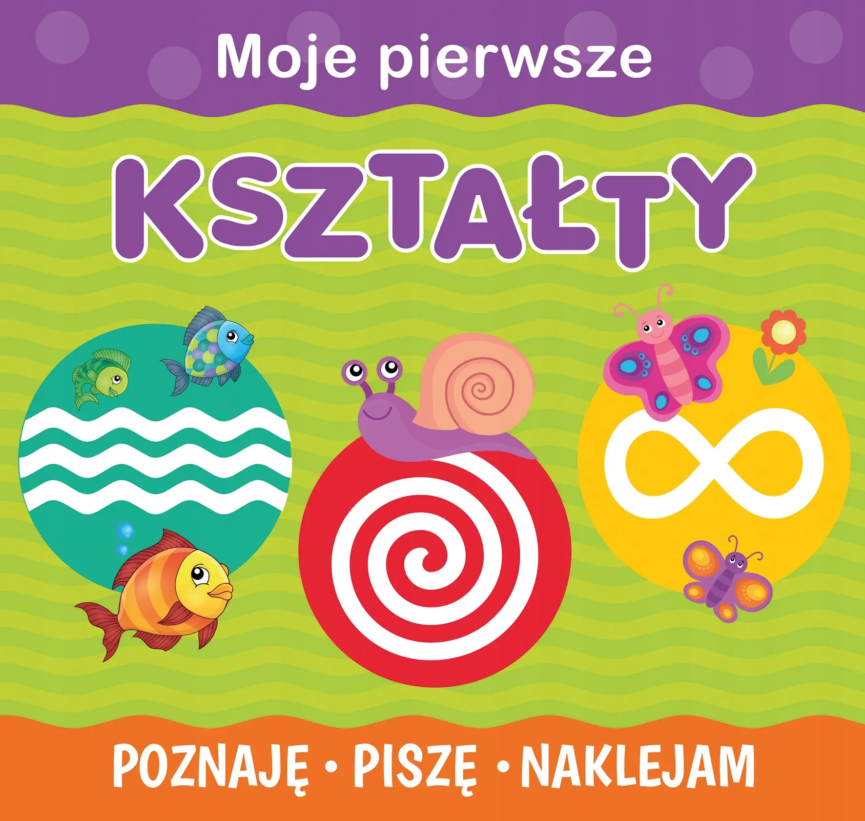 Książka - Moje pierwsze kształty
