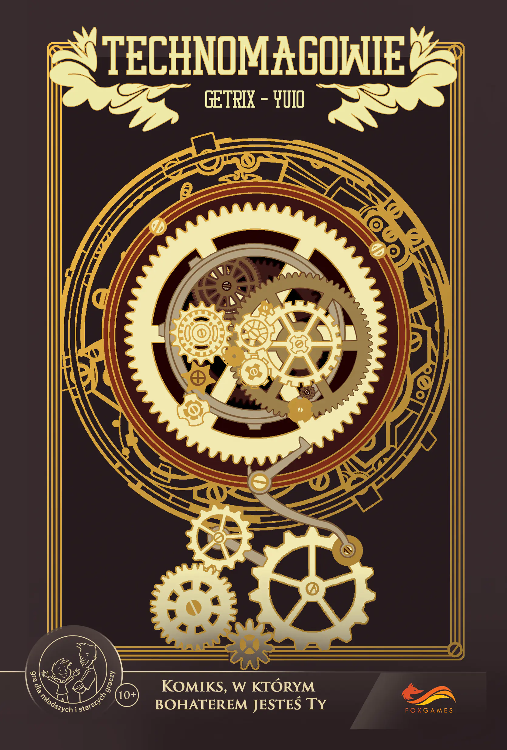 Książka - Technomagowie