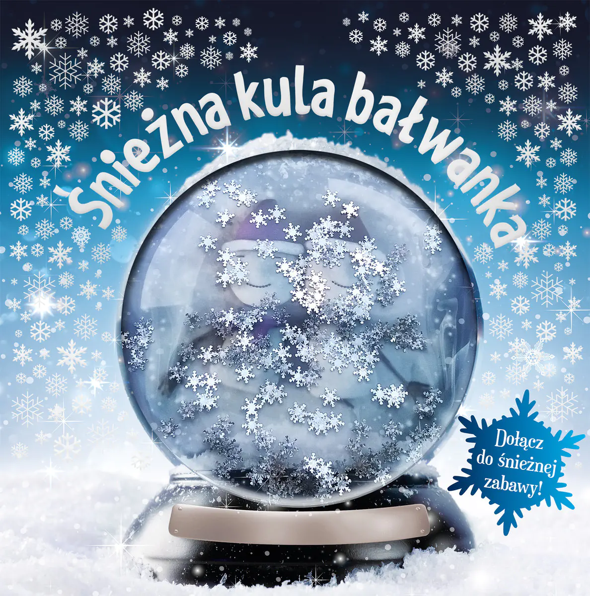 Książka - Śnieżna kula bałwanka