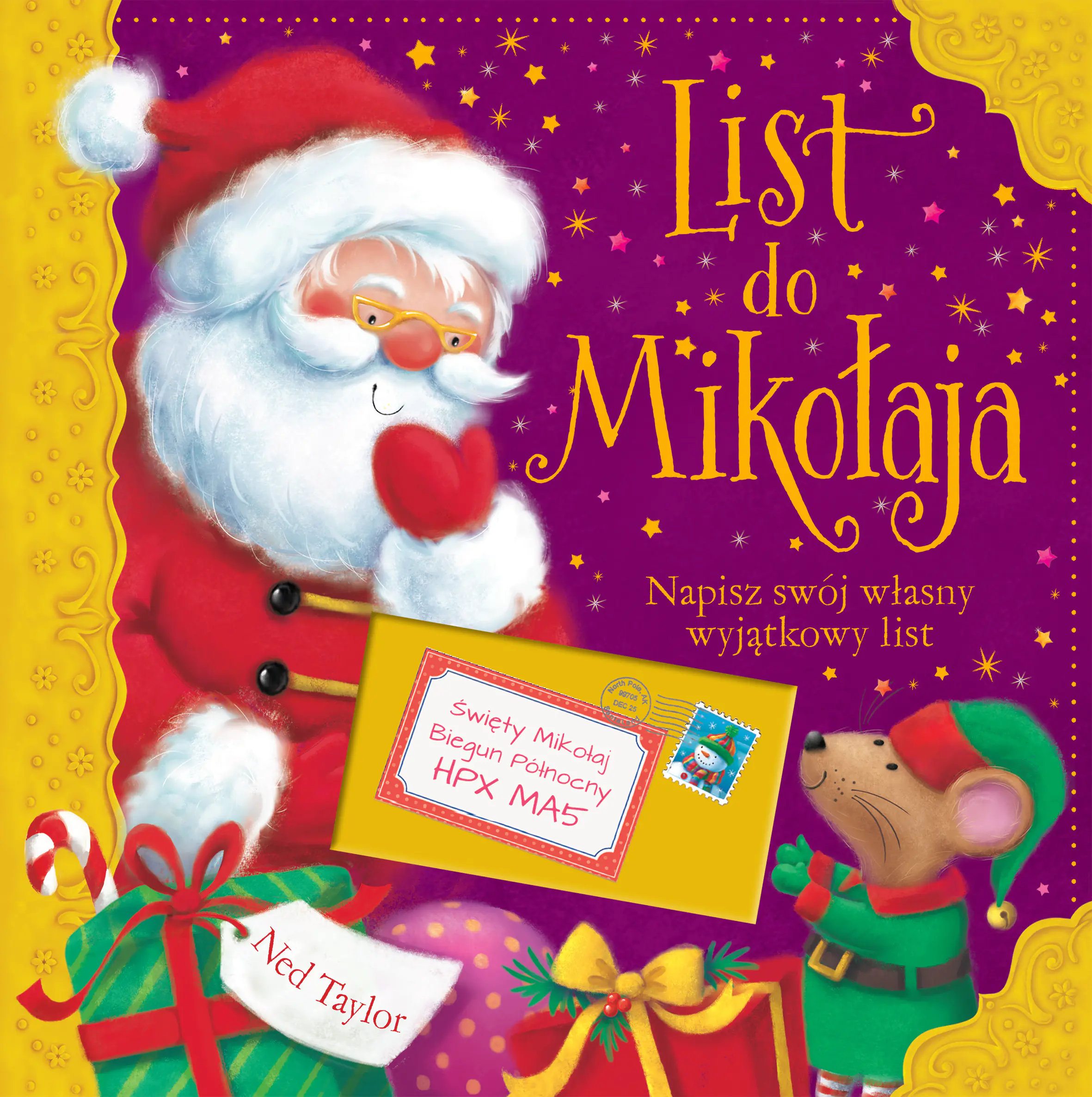 Książka - List do Mikołaja
