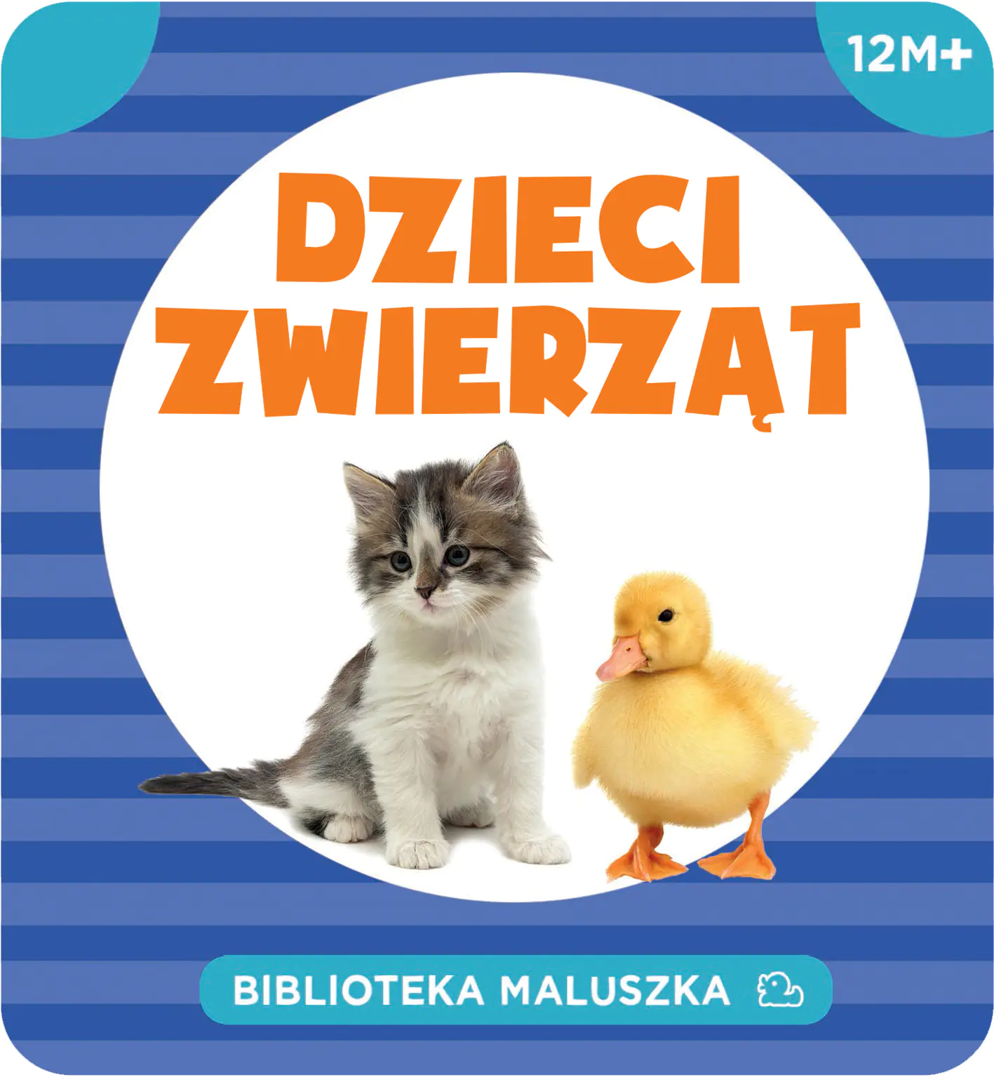 Książka - Biblioteka maluszka. Dzieci zwierząt