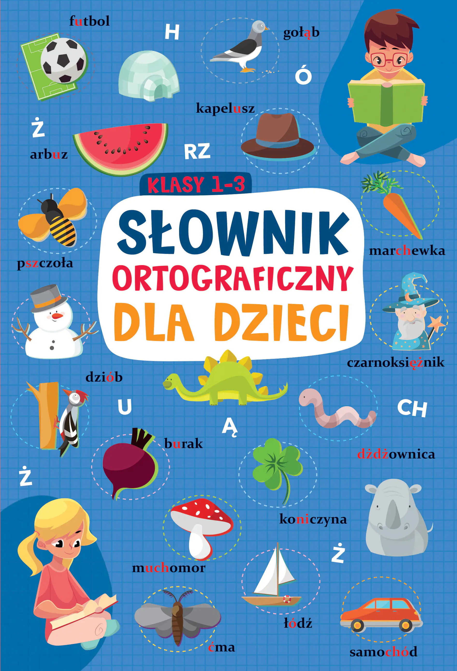 Książka - Słownik ortograficzny dla dzieci