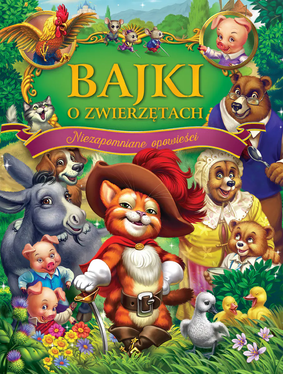 Książka - Bajki o zwierzętach