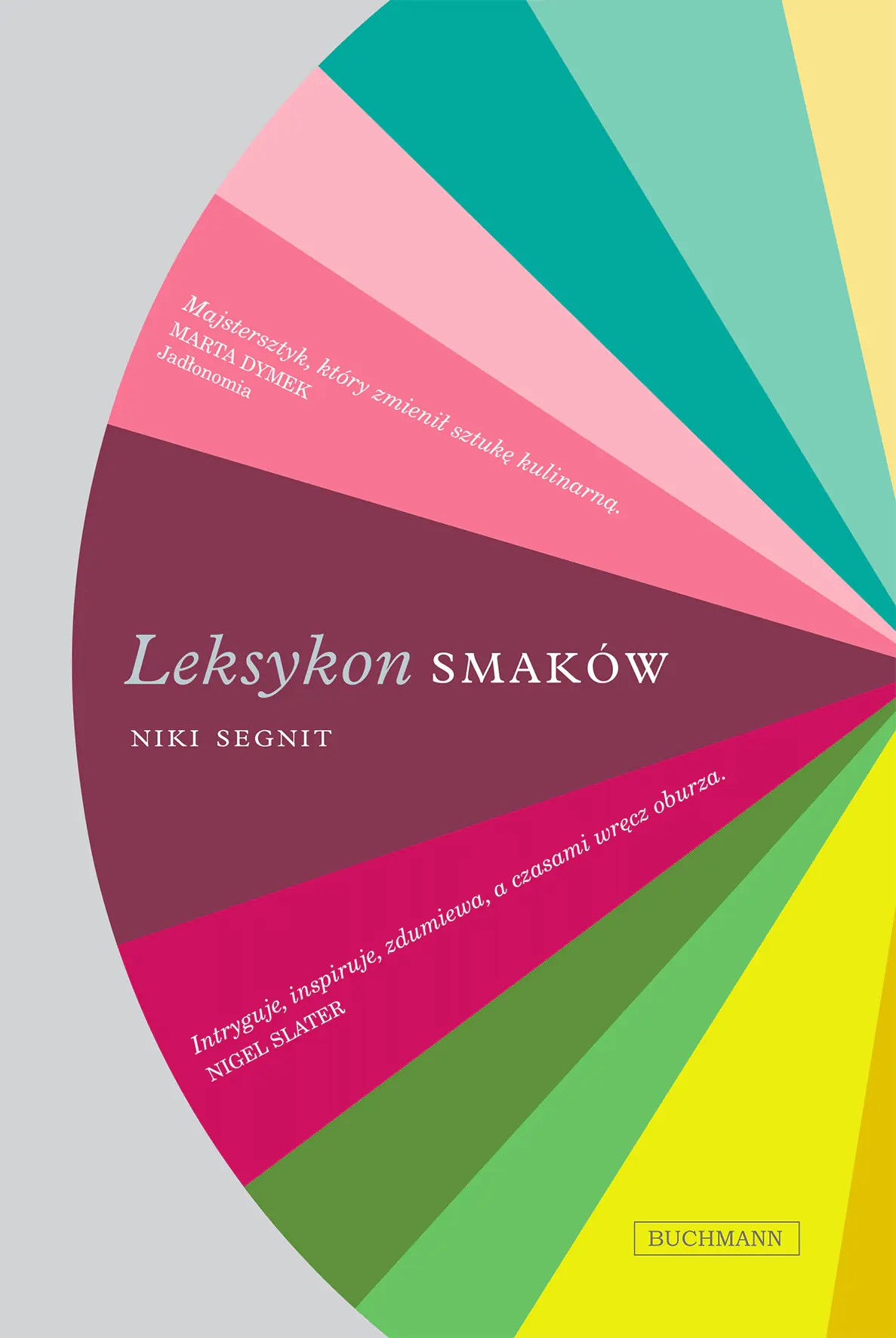 Książka - Leksykon smaków