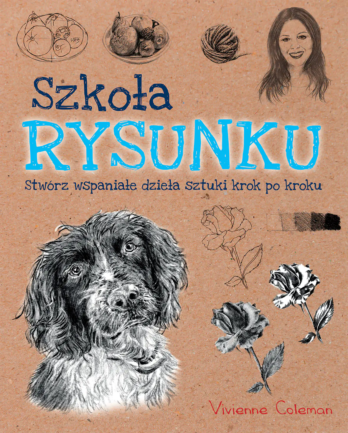 Książka - Szkoła rysunku