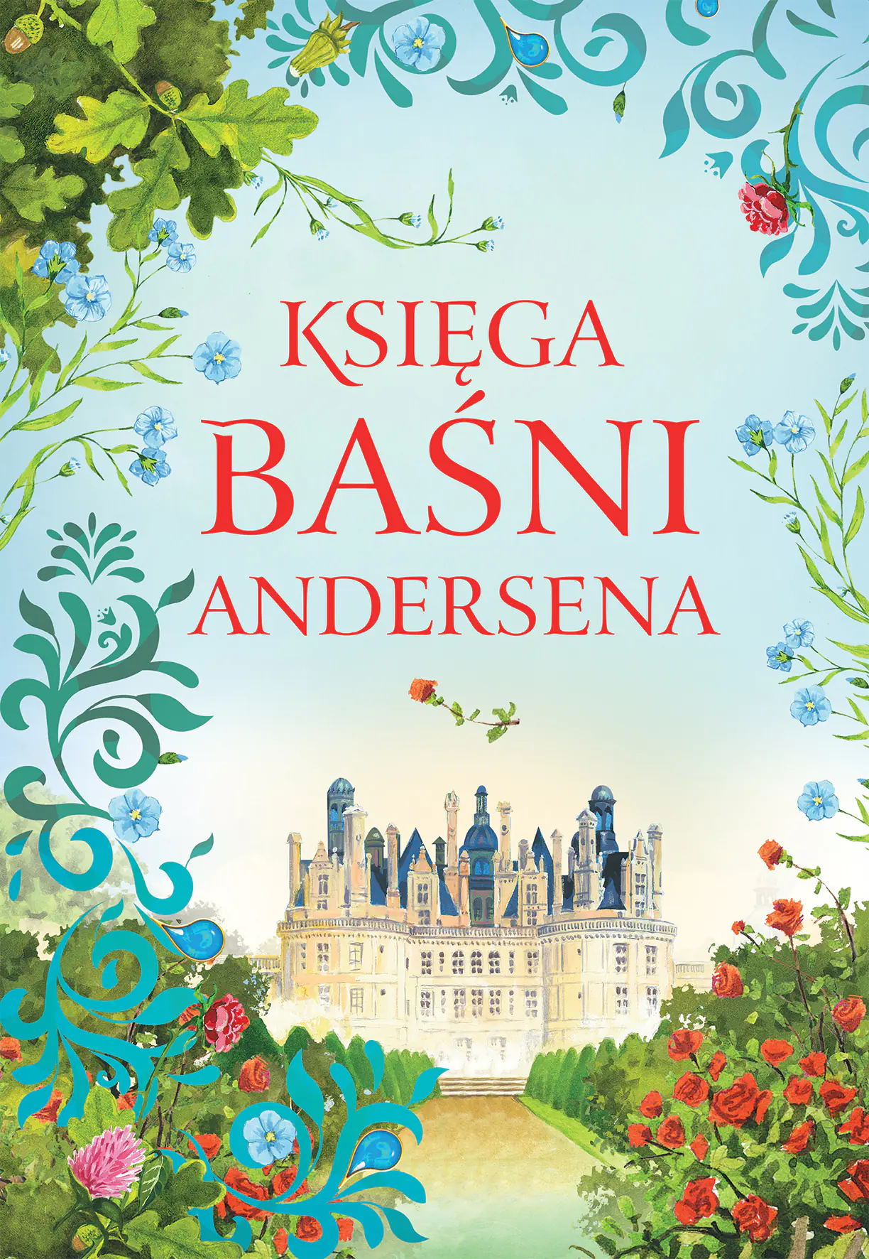 Książka - Księga baśni Andersena