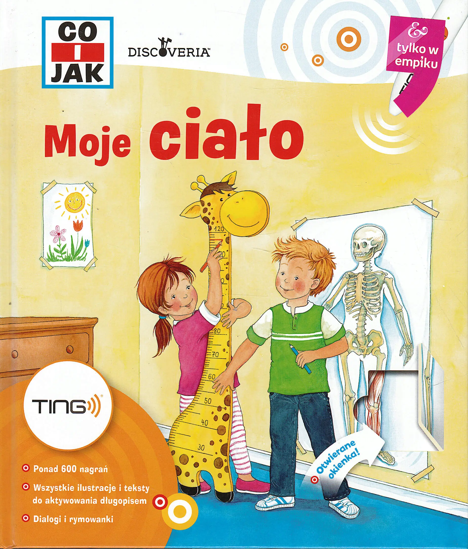 Książka - Ting. Moje ciało