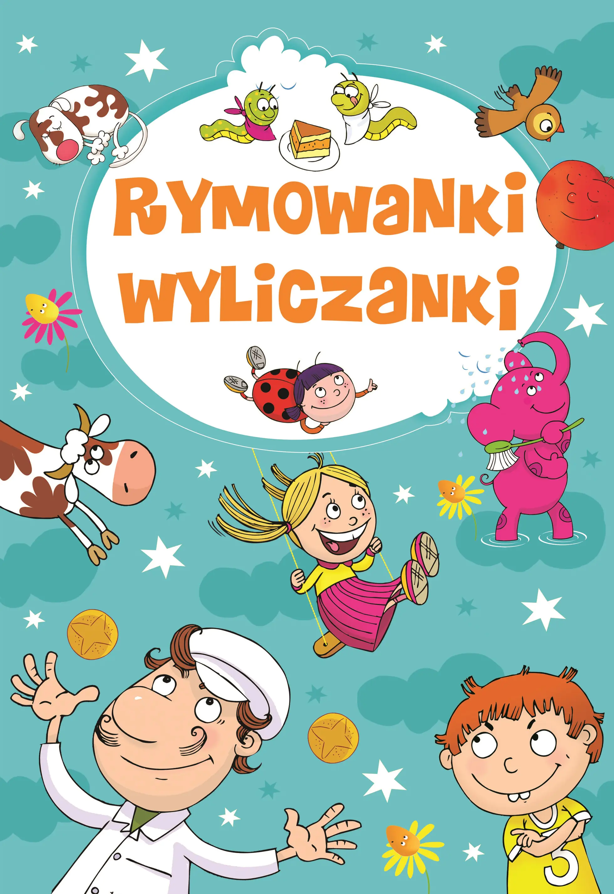 Książka - Rymowanki wyliczanki