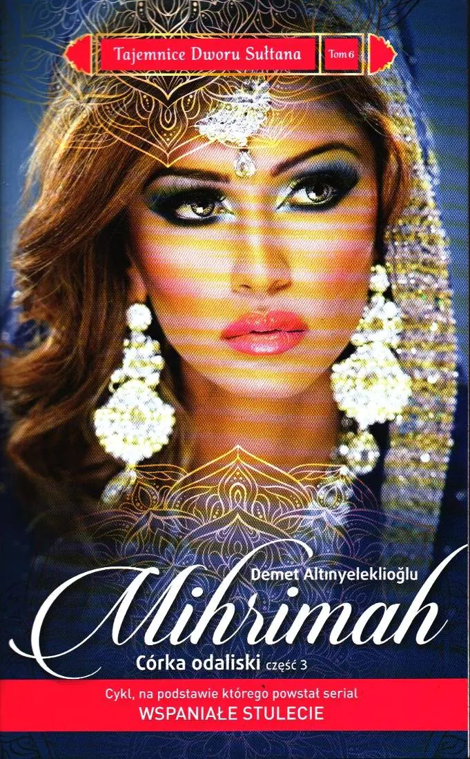 Książka - Tajemnice Dworu Sułtana