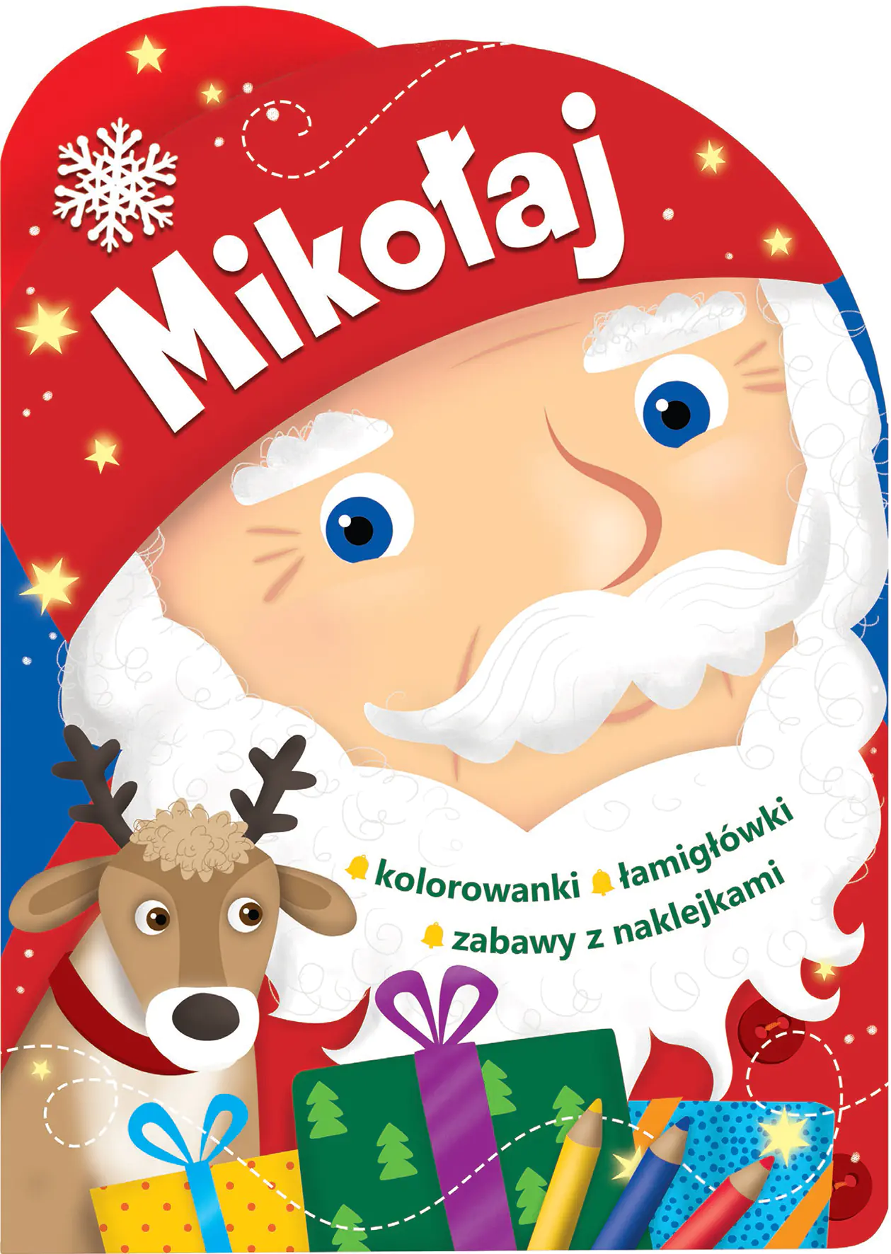 Książka - Wykrojnik. Mikołaj