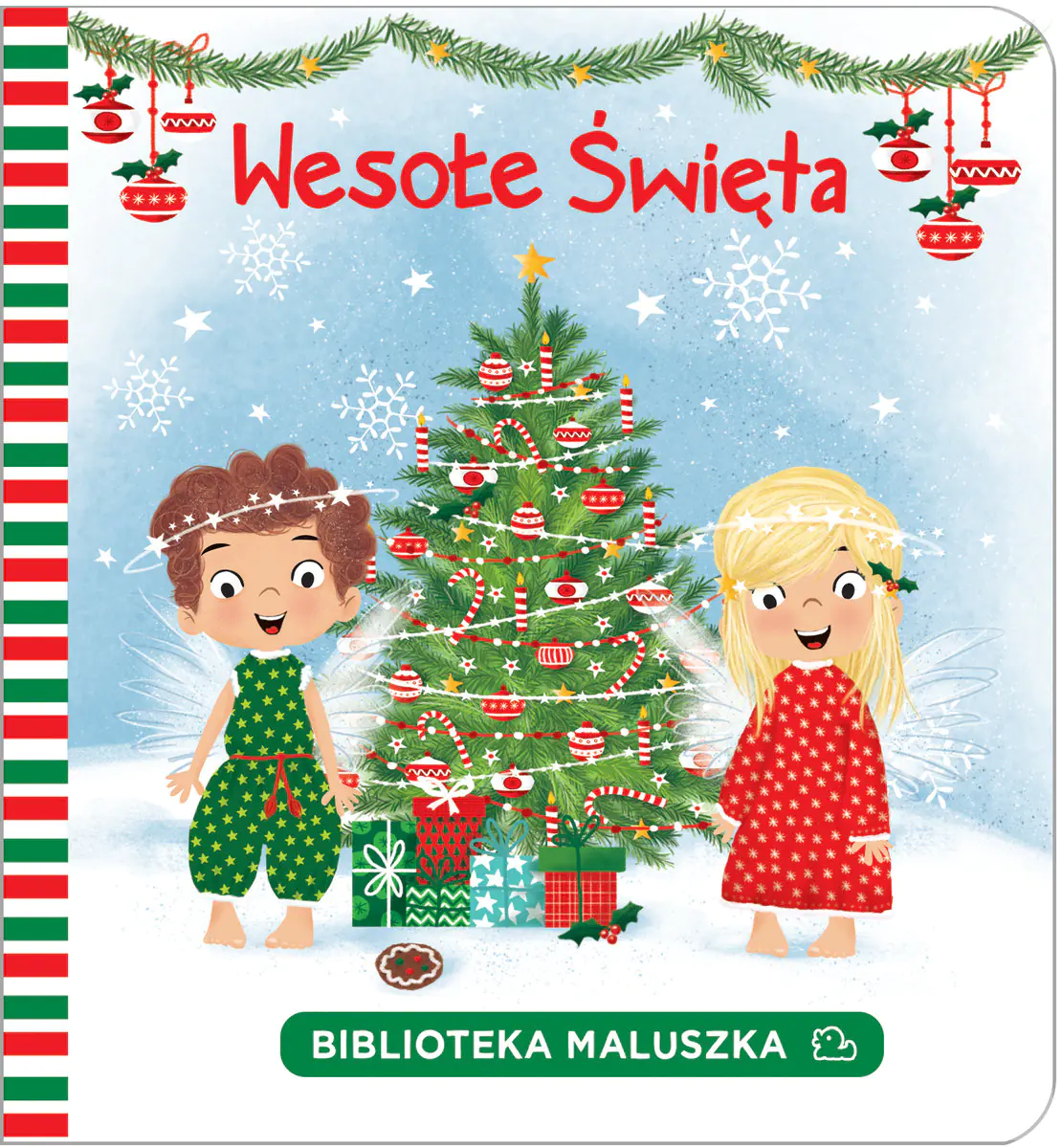 Książka - Biblioteka maluszka. Wesołe Święta