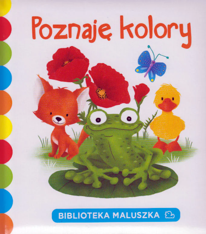 Książka - Biblioteka maluszka. Poznaję kolory