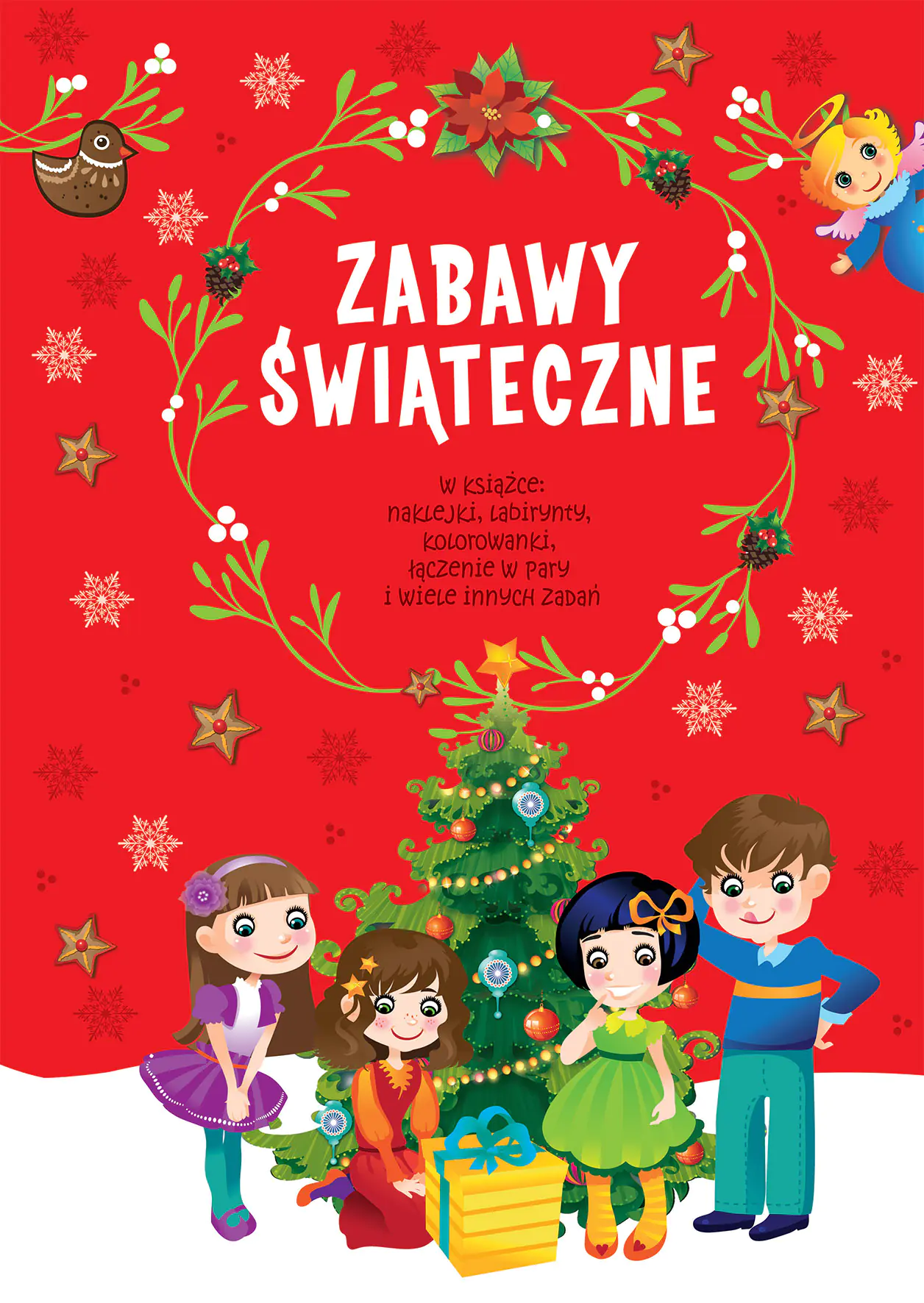 Książka - Zabawy świąteczne