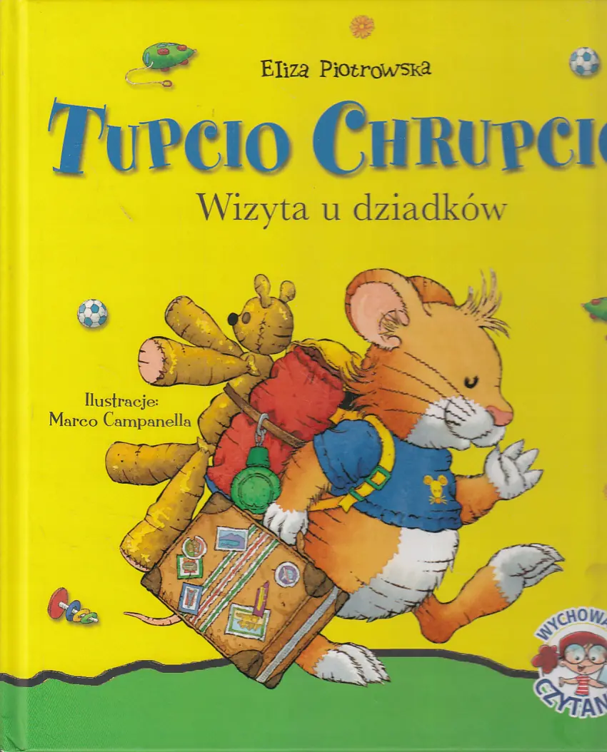 Książka - Tupcio Chrupcio Wizyta u dziadków