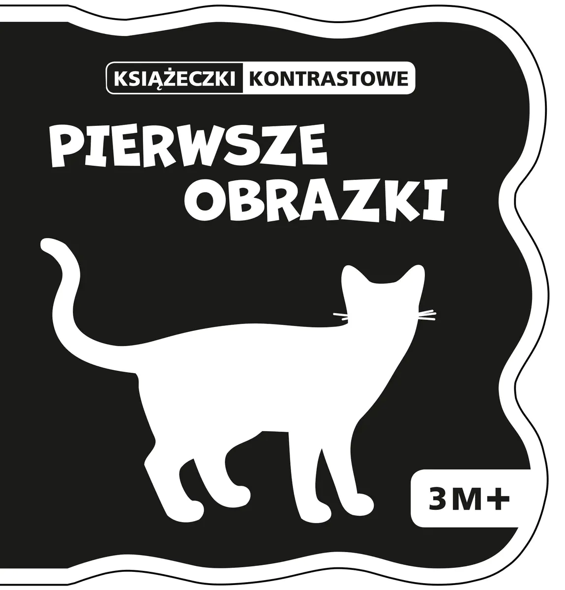 Książka - Książeczki kontrastowe. Pierwsze obrazki
