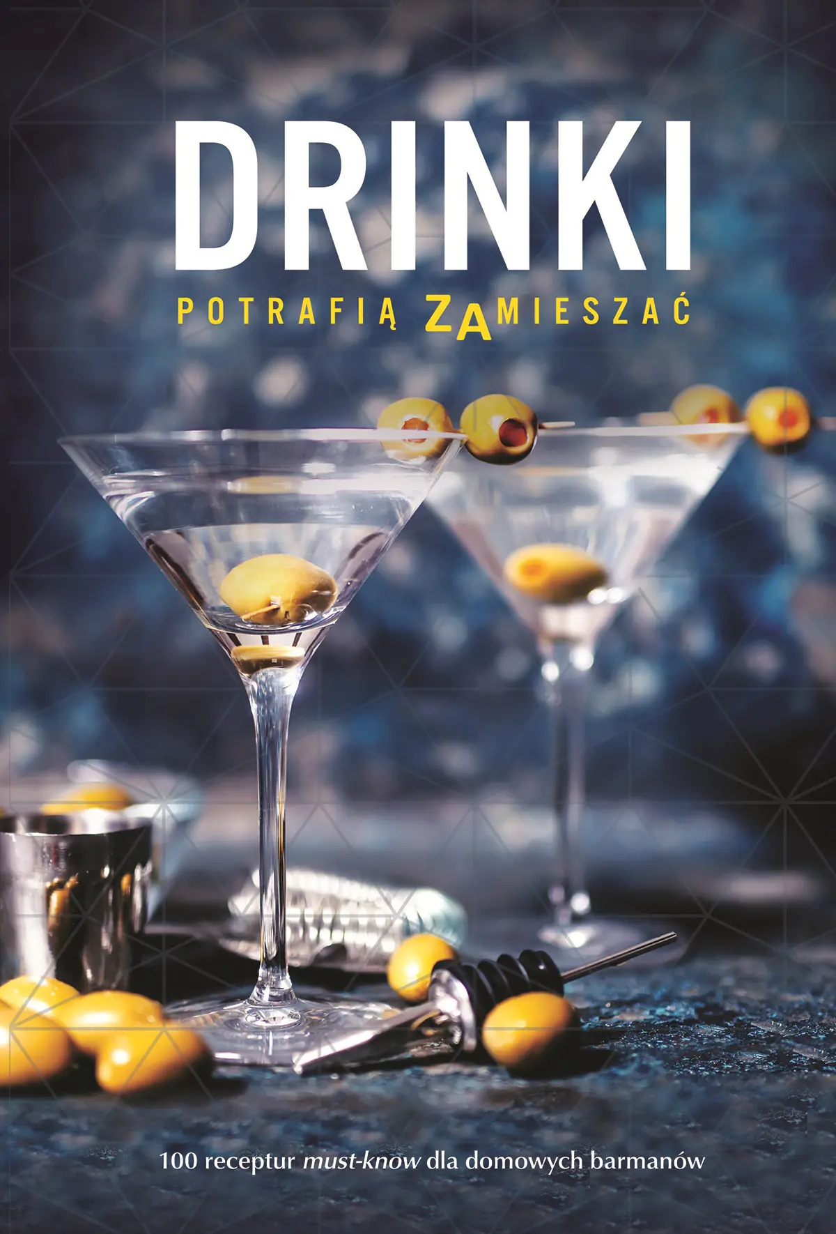 Książka - Drinki potrafią zamieszać