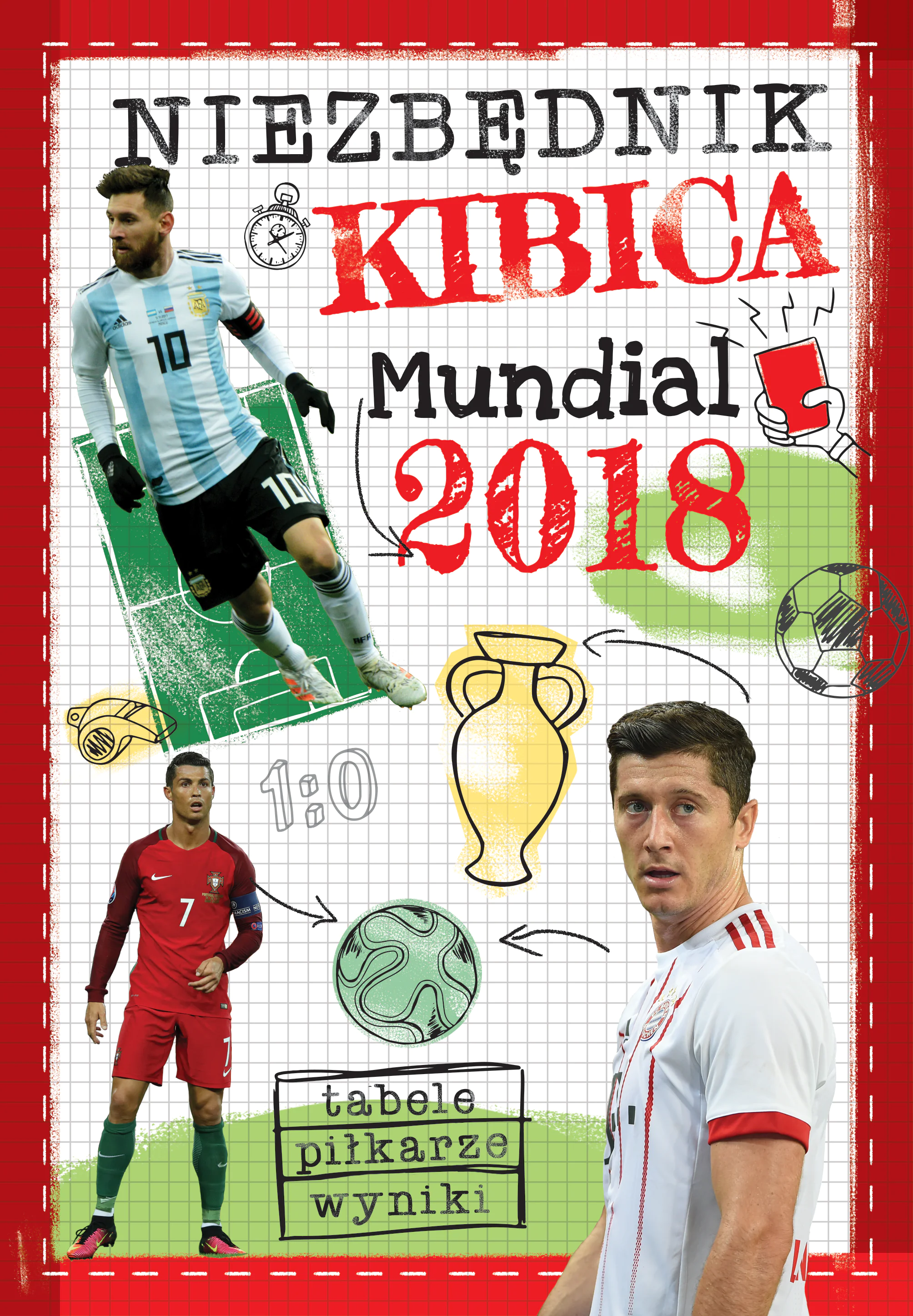 Książka - Niezbędnik kibica Mundial 2018