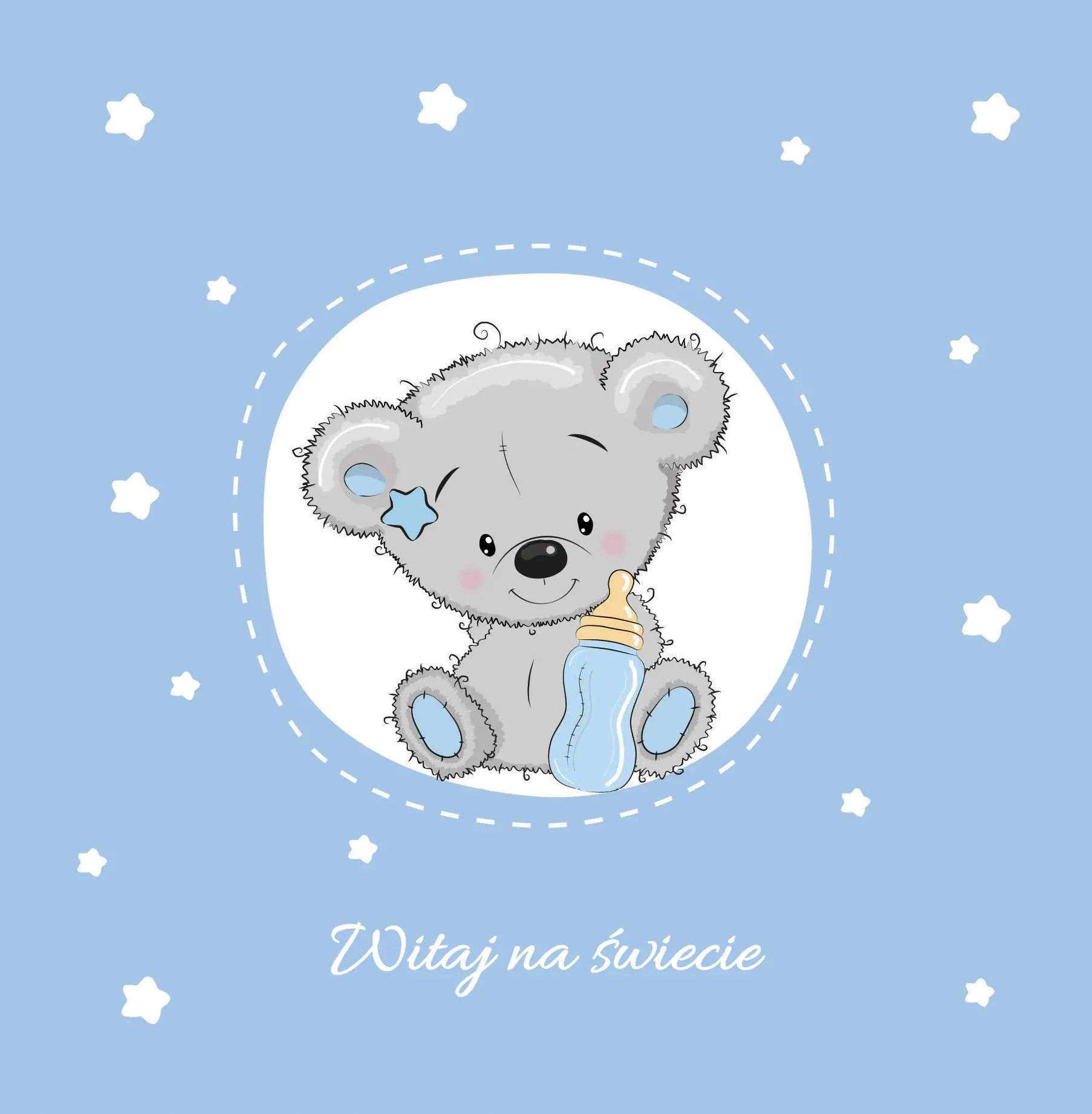 Książka - Książka upominek. Witaj na świecie